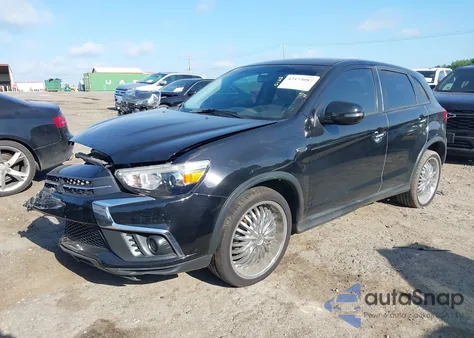 2018 Mitsubishi Outlander Sport 2.0 Es из США, поврежденный, VIN JA4AR3AU2JZ003194